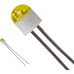 Ožičana LED dioda, žuta, okrugla, 2 mm 6 mcd 160 ° 30 mA 2.1 V LUMEX SSL-LX203CYT