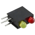 LED modul, crvena, žuta (D x Š x V) 13.33 x 11 x 4.32 mm Dialight 553-0213F