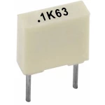 Poliester kondenzator, radijalno ožičen 10 nF 100 V 10 % 5 mm (D x Š x V) 7.2 x 2.5 x 6.5 Kemet R82EC2100AA50K+ 1 kos