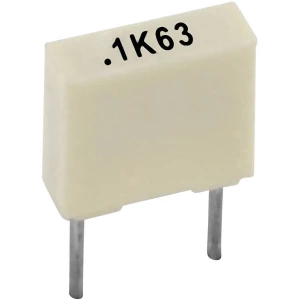 Poliester kondenzator, radijalno ožičen 47 nF 100 V 10 % 5 mm (D x Š x V) 7.2 x 2.5 x 6.5 Kemet R82EC2470AA60K+ 1 kos slika