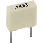 Poliester kondenzator, radijalno ožičen 47 nF 100 V 10 % 5 mm (D x Š x V) 7.2 x 2.5 x 6.5 Kemet R82EC2470AA60K+ 1 kos