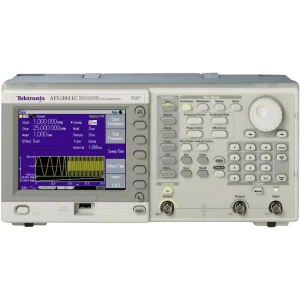 Kalib. ISO Tektronix AFG3011C arbitrarni generator funkcija, frekvencijsko područje 1 µHz - 10 MHz, kanali: 1 - ISO kalibr slika