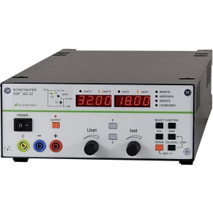 Kalib. ISO-Laboratorijski naponski uređaj, podesivi Gossen Metrawatt SSP 320-32 0 - 32 V/DC 0 - 18 A 320 W RS-232 programabilni, slika