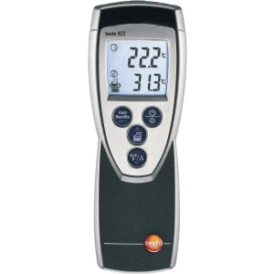 Kalib. ISO-testo akcijski set za montera testo 922 mjerač temperature, testo 922 uklj. 2 x cjevni senzor i torbica slika