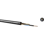 Senzorski kabel Sensocord® 3 x 0.05 mm crne boje Kabeltronik 2430305T9 metarski