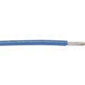 Finožični vodič 1 x 0.38 mm plave boje AlphaWire 5855 BL005 30.5 m slika