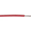 Finožični vodič 1 x 0.50 mm crvene boje AlphaWire 3053 RD005 30.5 m slika