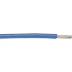 Finožični vodič 1 x 0.22 mm plave boje AlphaWire 3050 BL001 metarski