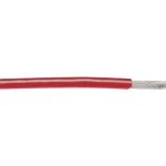 Finožični vodič 1 x 0.32 mm crvene boje AlphaWire 3051 RD001 metarski