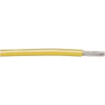 Finožični vodič 1 x 0.32 mm žute boje AlphaWire 3071 YL001 metarski