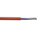 Finožični vodič SiHF-J 3 x 0.75 mm crvene boje Faber Kabel 030709 metarski