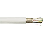 Podatkovni kabel JE-Y(ST)Y...BD 2 x 2 x 0.8 mm plave boje Faber Kabel 100484 metarski
