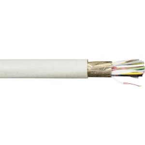 Podatkovni kabel JE-Y(ST)Y...BD 2 x 2 x 0.8 mm plave boje Faber Kabel 100484 metarski slika