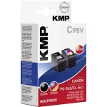 Tinta C95V 1516,4850 KMP zamjenjuje Canon PG-540, CL-541 kompatibilna kombinirani paket crna, cijan, purpurnocrvena, žuta
