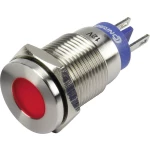 LED signalno svjetlo, crveno 12 V Conrad Components GQ16F-D/R/12V/S