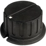 Vrtljivi gumb s pokazivačem, crne boje (promjer x V) 34.8 mm x 18 mm SCI PN-38A(6.4mm) 1 kom.