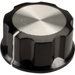Vrtljivi gumb, crne, bijele boje (promjer x V) 33 mm x 16 mm SCI RN-99C(6.4mm) 1 kom.