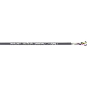 Podatkovni kabel UNITRONIC® LiYCY (TP) A 12 x 2 x 0.14 mm sive boje LappKabel 0066212 305 m slika