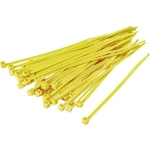 Vezice za kabele 150 mm žute boje KSS CV150 100 kom