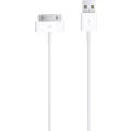 iPad/iPhone/iPod kabel za prijenos podataka i punjenje [1x USB 2.0 utikač A - 1x utikač Apple Dock 30 polni] 1 m bijeli, Apple slika