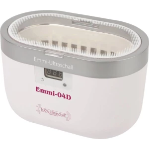 Ultrazvučni čistač EMMI-04D Emag 0.6 l (D x Š x Db)160 x 90 x 50 mm, primanje snage (maks.) 50 W materijal kućišta: plastika, vr slika