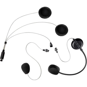 Slušalice s mikrofonom 41932 Alan COHS univerzalne slušalice s mikrofonom za integralne i jet kacige slika