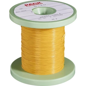Lakirana bakrena žica vanjski promjer (uklj. izolacijom)=0.30 mm vanjski promjer (bez izoliranja)=0.10 mm 80 m Pack Litz Wire slika