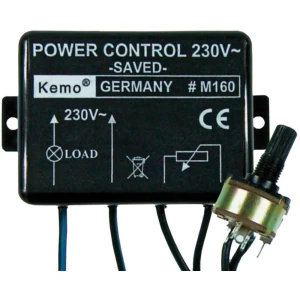 Regulator snage Kemo Kemo Electronic GmbH 110 V/AC, 230 V/AC, ugradbeni element slika