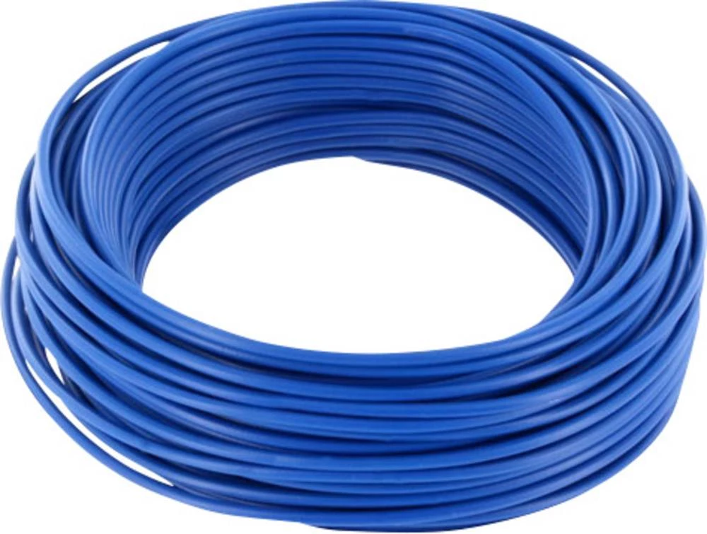 Vodič 1 x 0.2 mm plave boje BELI-BECO D 105/10 10 m slika