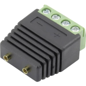 Laboratorijska utičnica za spajanje, ravna, promjer zatika: 2 mm crna Conrad Components 93013c1128 1 kom. slika