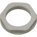 Sigurnostna matica, s obručem M12, poliamid srebrno sive boje (RAL 7001) Helukabel KMK-PA 94260 1 kom