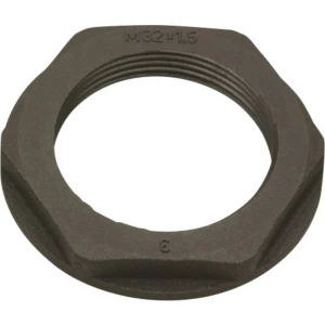 Sigurnostna matica, s obručem M50, poliamid crne boje (RAL 9005) Helukabel KMK-PA 98169 1 kom slika