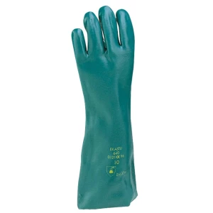 EKASTU Sekur 381 660 zaštitne rukavice za rad s kemikalijama, polivinilklorid, veličina 10 slika