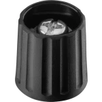 Vrtljivi gumb, crne boje (promjer x V) 15 mm x 16.2 mm Ritel 26 15 60 3 1 kom.