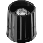 Vrtljivi gumb, crne boje (promjer x V) 15 mm x 16.2 mm Ritel 20 15 60 3 1 kom.
