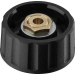 Vrtljivi gumb za pričvršćivanje, crne boje (promjer x V) 28 mm x 13.8 mm Ritel 66 28 46 3 1 kom.