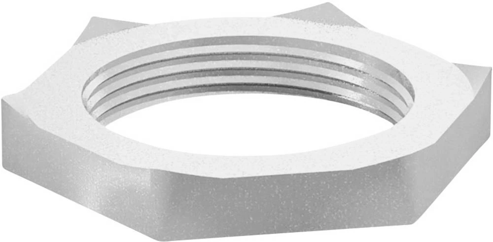 Šestruba matica EMV M40, mesing naravne boje RST 61016540 10 kom