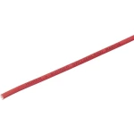 Finožični vodič Radox® 155 1 x 0.5 mm crvene boje Huber & Suhner 12420675 metarski