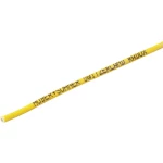 Finožični vodič Radox® 155 1 x 0.50 mm žute boje Huber & Suhner 12420713 metarski