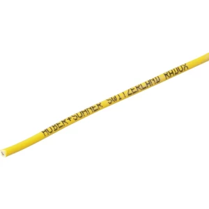 Finožični vodič Radox® 155 1 x 1 mm žute boje Huber & Suhner 12420035 metarski slika