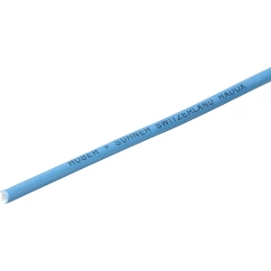 Finožični vodič Radox® 155 1 x 2.5 mm plave boje Huber & Suhner 12420057 metarski slika