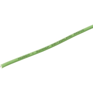 Finožični vodič Radox® 155 1 x 4 mm zelene boje Huber & Suhner 12420274 metarski slika