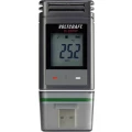 Zapisivač podataka temperature, zapisivač podataka vlage traka, zapisivač podataka o tlaku zraka VOLTCRAFT DL-220THP indikator t slika