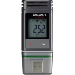 Zapisivač podataka temperature, zapisivač podataka vlage traka, zapisivač podataka o tlaku zraka VOLTCRAFT DL-220THP indikator t
