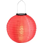 Solarna dekorativna svjetiljka, lampion LED 0.06 W topla bijela Polarlite crvena