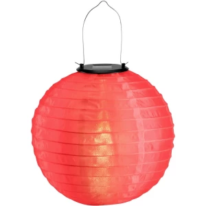 Solarna dekorativna svjetiljka, lampion LED 0.06 W topla bijela Polarlite crvena slika