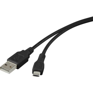 Micro USB podatkovni kabel od 1 m slika