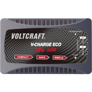 Punjač baterija za modele 230 V 1 A VOLTCRAFT Eco LiPo 1000 LiPo slika