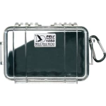 Kutija za korištenje vani 1050 PELI 1 l (Š x V x Db) 191 x 79 x 129 mm crna, prozirna 1050-025-100E