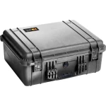 Kovčeg za korištenje vani 1550 PELI 33 l (Š x V x Db) 525 x 216 x 435 mm crna 1550-000-110E